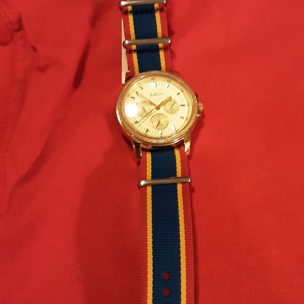 Elgin Mens Watch Gem